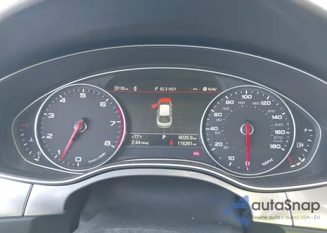 2014 Audi A7 3.0T Premium Plus z USA, uszkodzony, nr VIN WAU2GAFC6EN090693